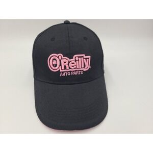 O'Reilly Auto Parts Adjustable Hat Cap Baseball Cars‎ Dad Men Women Black Pink